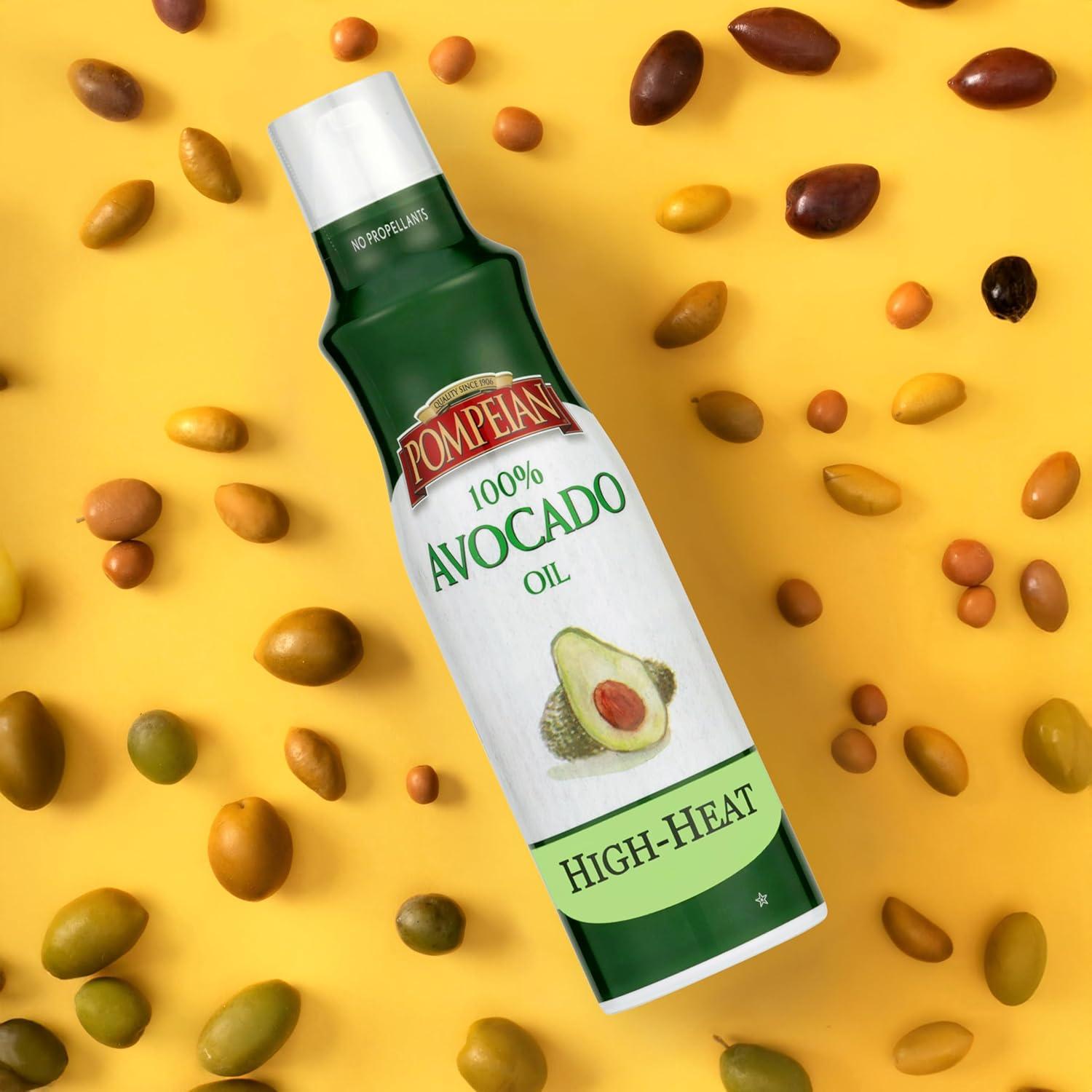 image:imagePompeian 100 Avocado Oil Cooking Spray Mildly Nutty Flavor No Propellant 5 Fl Oz