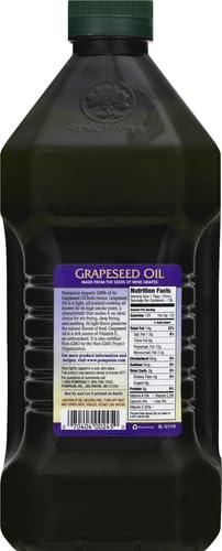 image:imagePompeian 100 Grapeseed Oil Light and Subtle Flavor 24 Fl Oz Pack of 668 Fl Oz Pack of 2
