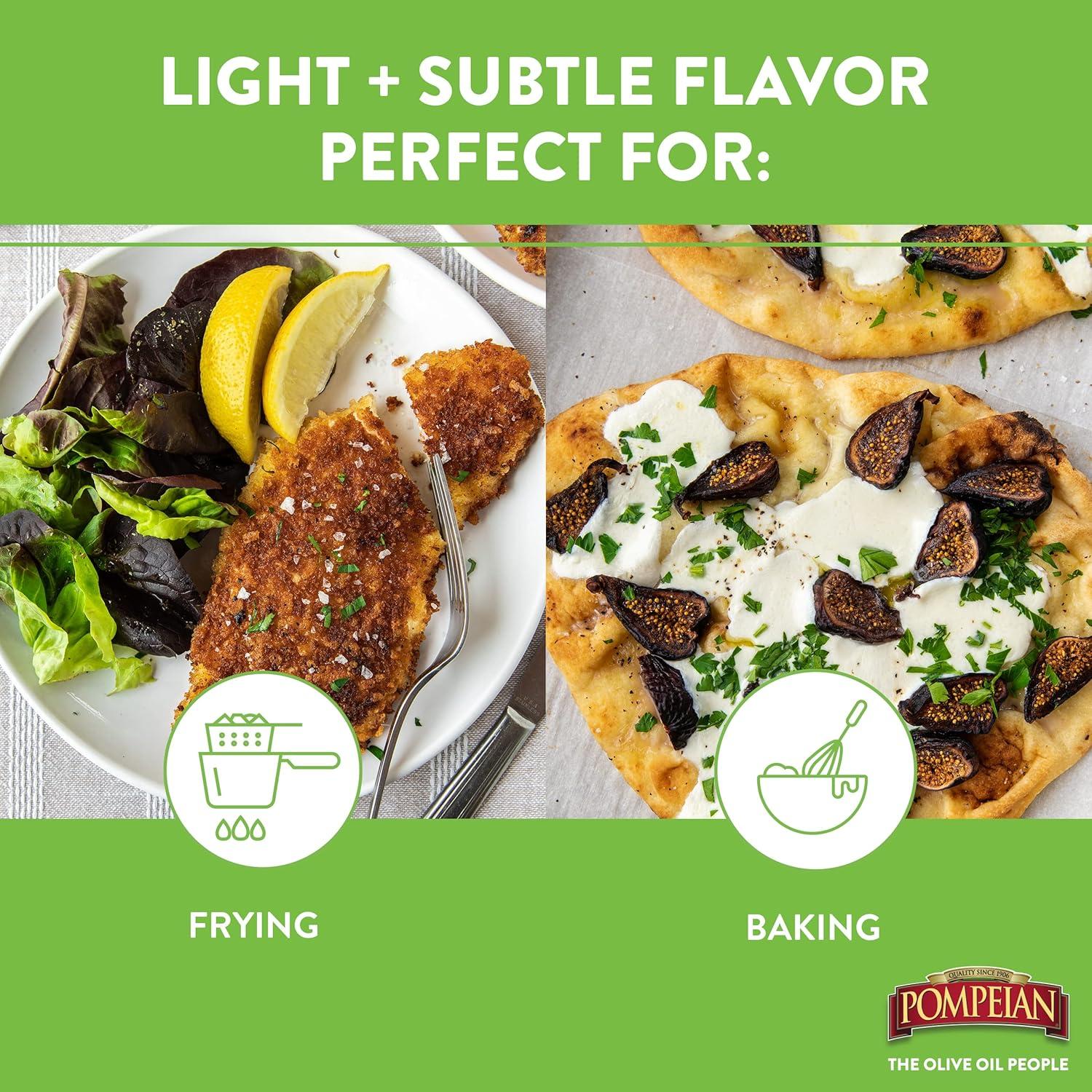 image:imagePompeian 100 Grapeseed Oil NonStick Cooking Spray Perfect for StirFrying Grilling and Sauteing Naturally Gluten Free NonGMO No Propellants 5 FL OZ Single BottleGrapeseed Oil