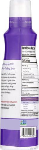 image:imagePompeian 100 Grapeseed Oil NonStick Cooking Spray Perfect for StirFrying Grilling and Sauteing Naturally Gluten Free NonGMO No Propellants 5 FL OZ Single BottleGrapeseed Oil