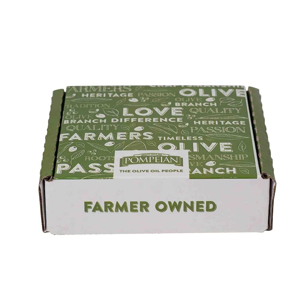 image:imagePompeian Extra Virgin Olive Oil Variety Pack Smooth EVOO Gourmet Selection EVOO Robust EVOO Contains Polyphenols First Cold Pressed 16 Fl Oz Pack of 3Multipack Smooth Mild Taste Light Taste