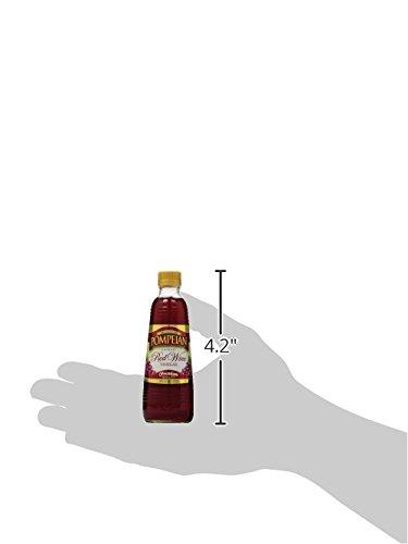 image:imagePompeian Gourmet Red Wine Vinegar Perfect for Salad Dressings Marinades amp Sauces Naturally Gluten Free NonAllergenic 16 FL OZRed Wine Vinegar