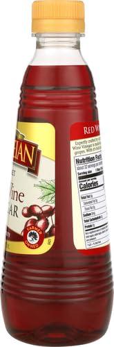 image:imagePompeian Gourmet Red Wine Vinegar Perfect for Salad Dressings Marinades amp Sauces Naturally Gluten Free NonAllergenic 16 FL OZRed Wine Vinegar