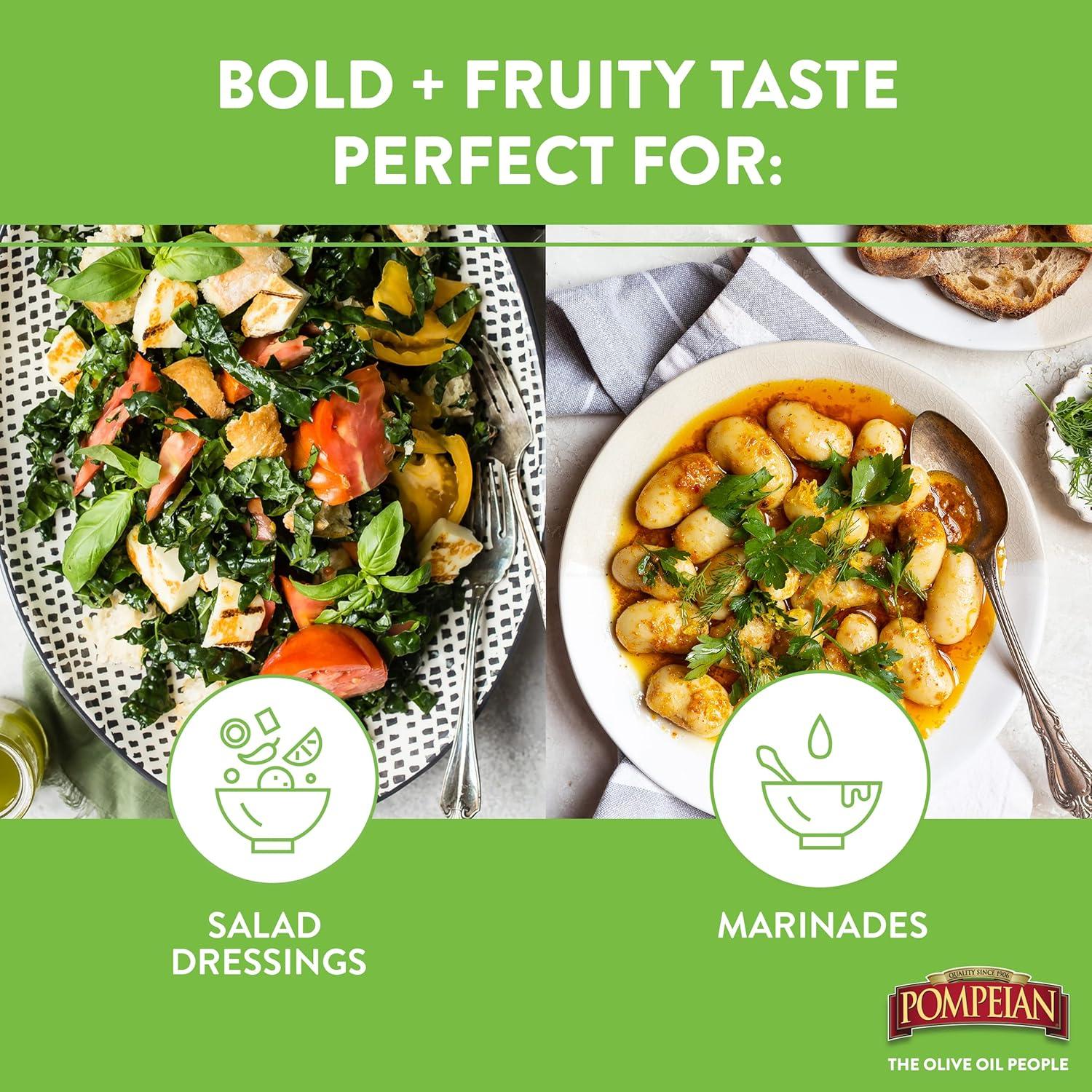 image:imagePompeian Gourmet Red Wine Vinegar Perfect for Salad Dressings Marinades amp Sauces Naturally Gluten Free NonAllergenic 16 FL OZRed Wine Vinegar
