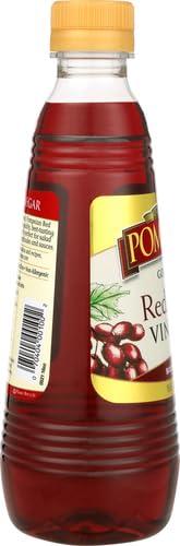 image:imagePompeian Gourmet Red Wine Vinegar Perfect for Salad Dressings Marinades amp Sauces Naturally Gluten Free NonAllergenic 16 FL OZRed Wine Vinegar