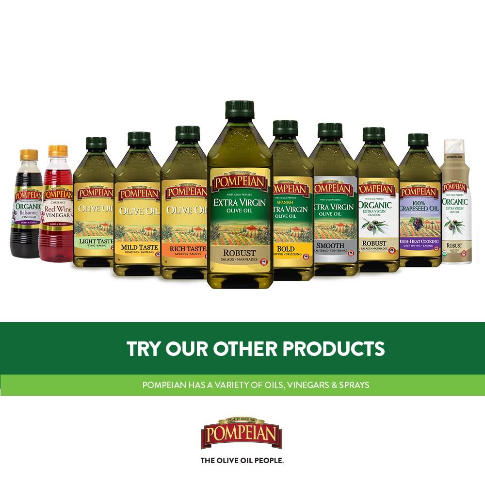 image:imagePompeian Gourmet Red Wine Vinegar Perfect for Salad Dressings Marinades amp Sauces Naturally Gluten Free NonAllergenic 16 FL OZRed Wine Vinegar