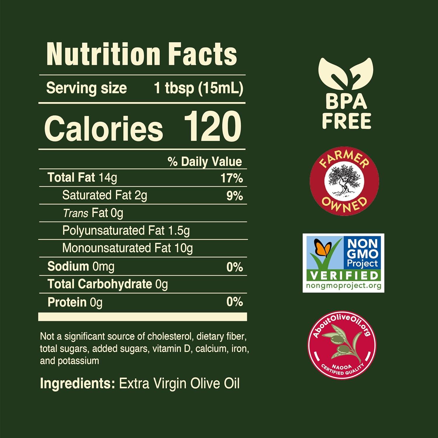 image:imagePompeian Gourmet Selection Extra Virgin Olive Oil Contains Polyphenols First Cold Pressed 32 Fl OzGourmet Selection Extra Virgin Olive Oil