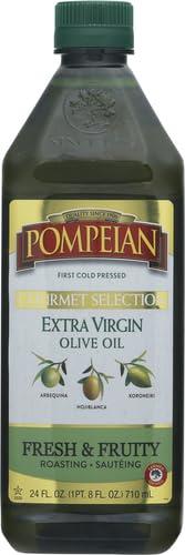 image:imagePompeian Gourmet Selection Extra Virgin Olive Oil Contains Polyphenols First Cold Pressed 32 Fl OzGourmet Selection Extra Virgin Olive Oil