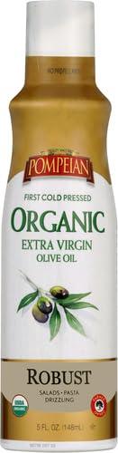 image:imagePompeian USDA Organic Extra Virgin Olive Oil NonStick Cooking Spray FullBodied Perfect for Salads and Pasta Naturally Gluten Free NonAllergenic NonGMO No Propellant 5 FL OZ Single Bottle5 Fl Oz Pack of 2