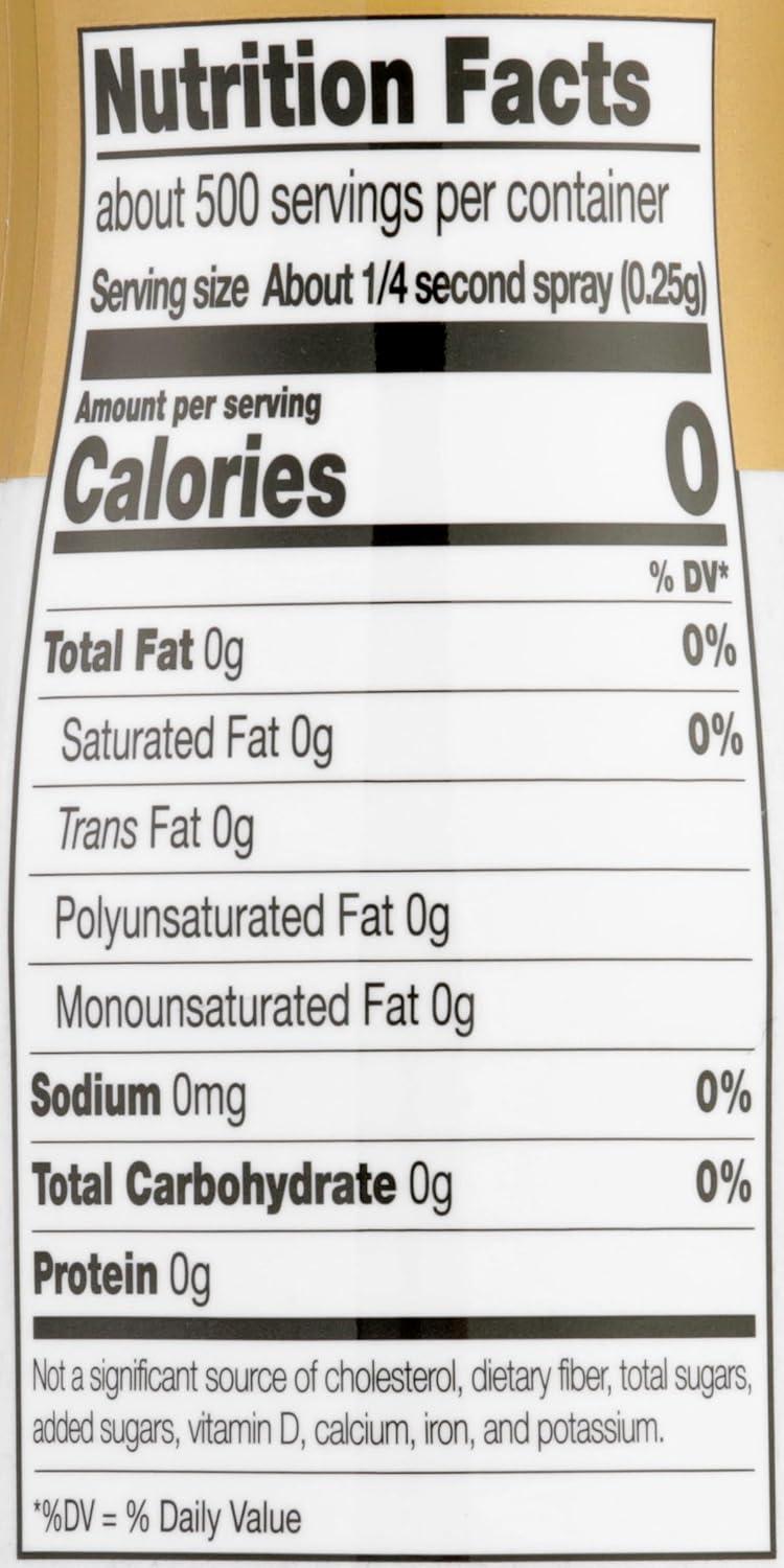 image:imagePompeian USDA Organic Extra Virgin Olive Oil NonStick Cooking Spray FullBodied Perfect for Salads and Pasta Naturally Gluten Free NonAllergenic NonGMO No Propellant 5 FL OZ Single Bottle5 Fl Oz Pack of 2