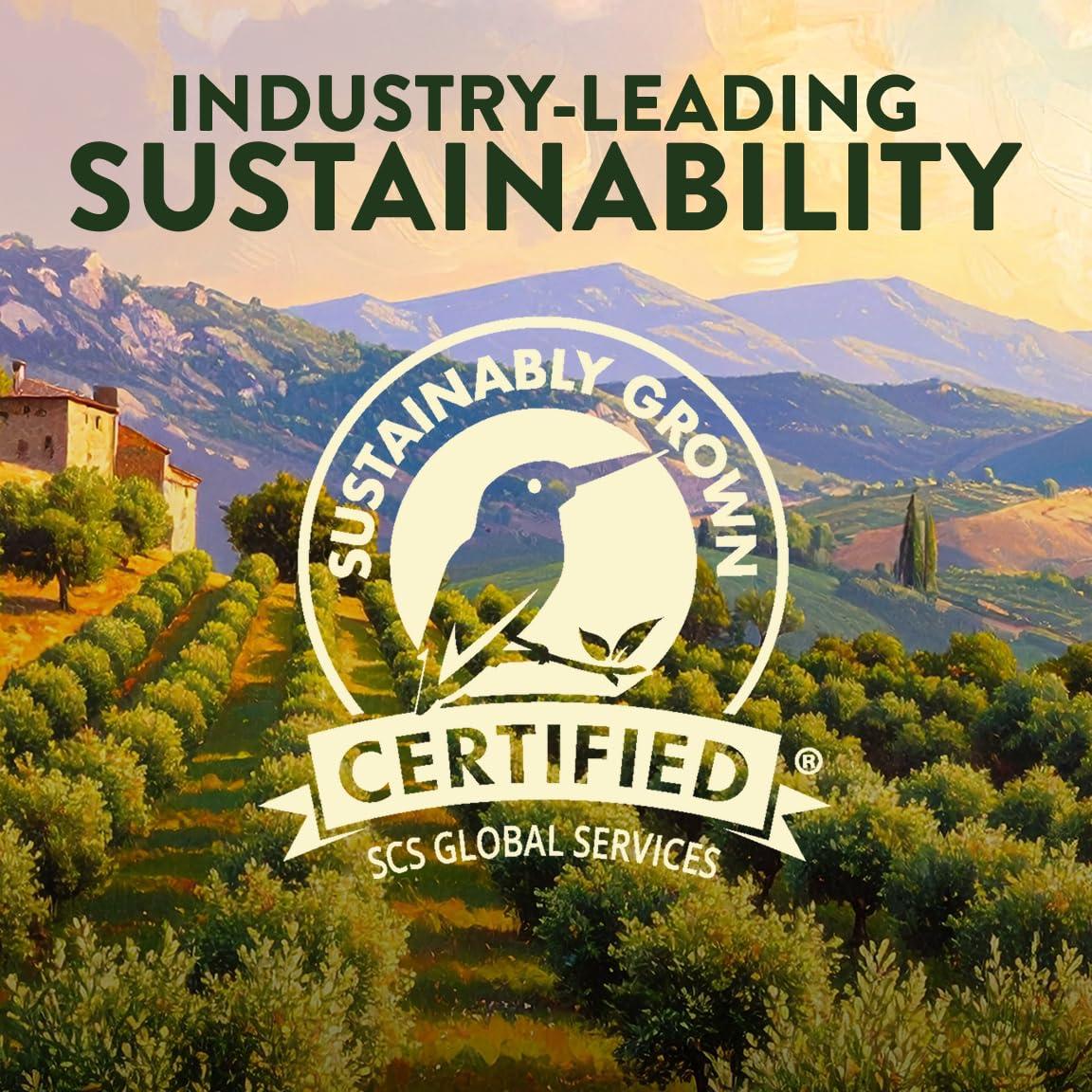 image:imagePompeian USDA Organic Smooth Extra Virgin Olive Oil Contains Polyphenols First Cold Pressed 68 Fl OzOrganic Smooth Extra Virgin Olive Oil