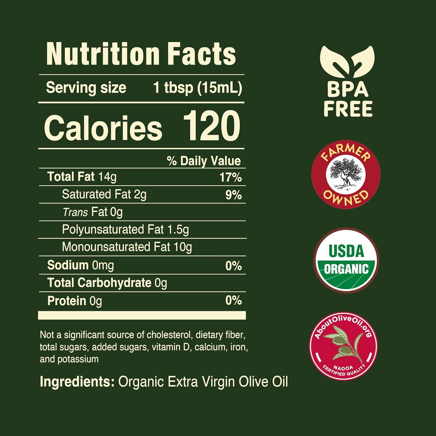 image:imagePompeian USDA Organic Smooth Extra Virgin Olive Oil Contains Polyphenols First Cold Pressed 68 Fl OzOrganic Smooth Extra Virgin Olive Oil