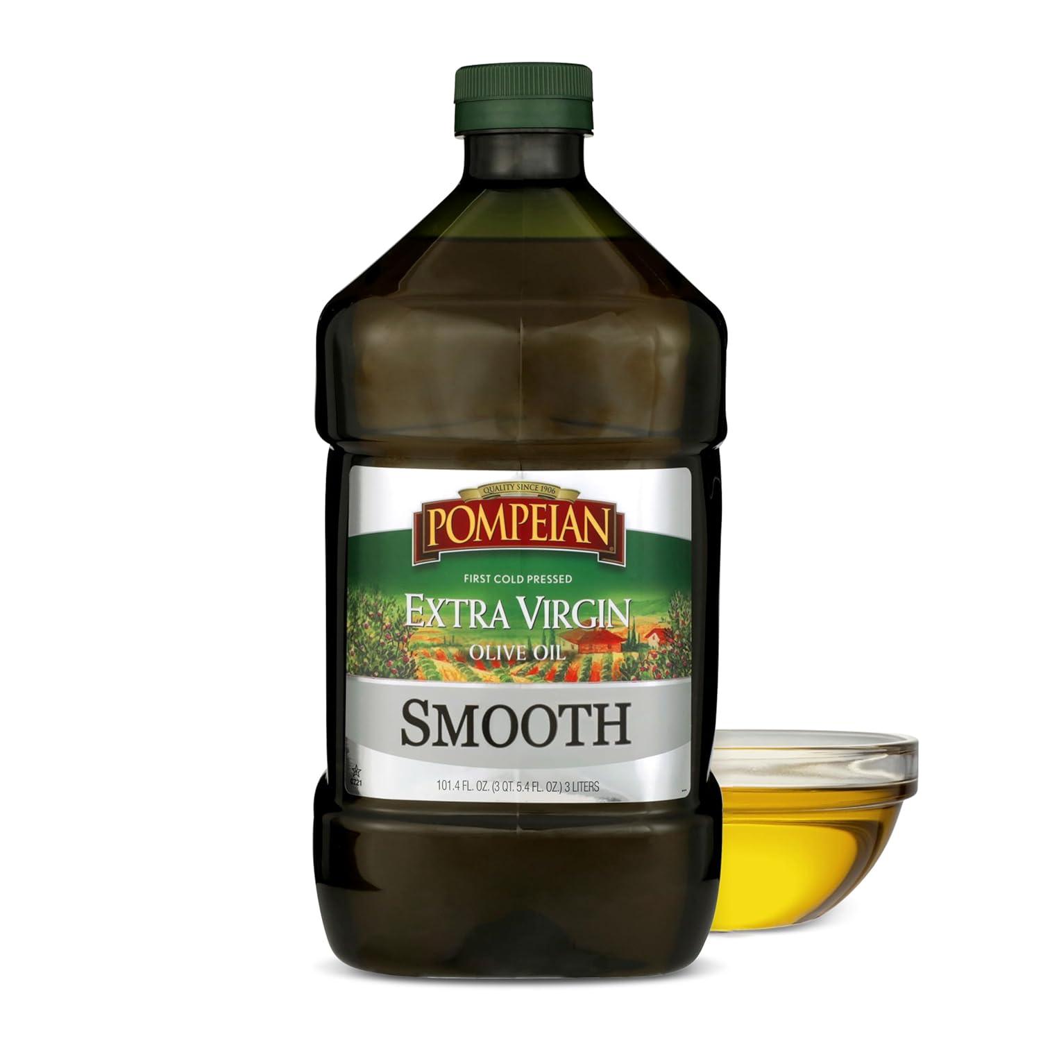 image:imagePompeian USDA Organic Smooth Extra Virgin Olive Oil Contains Polyphenols First Cold Pressed 68 Fl OzSmooth Extra Virgin Olive Oil