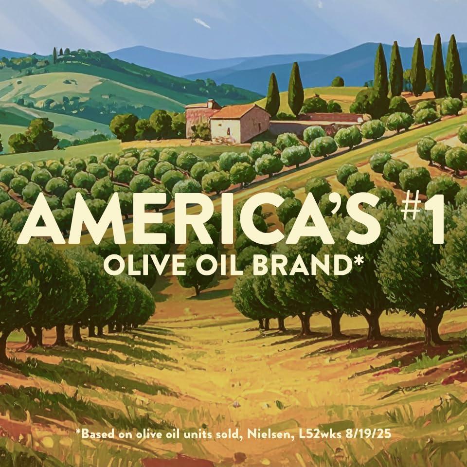 image:imagePompeian USDA Organic Smooth Extra Virgin Olive Oil Contains Polyphenols First Cold Pressed 68 Fl OzSmooth Extra Virgin Olive Oil
