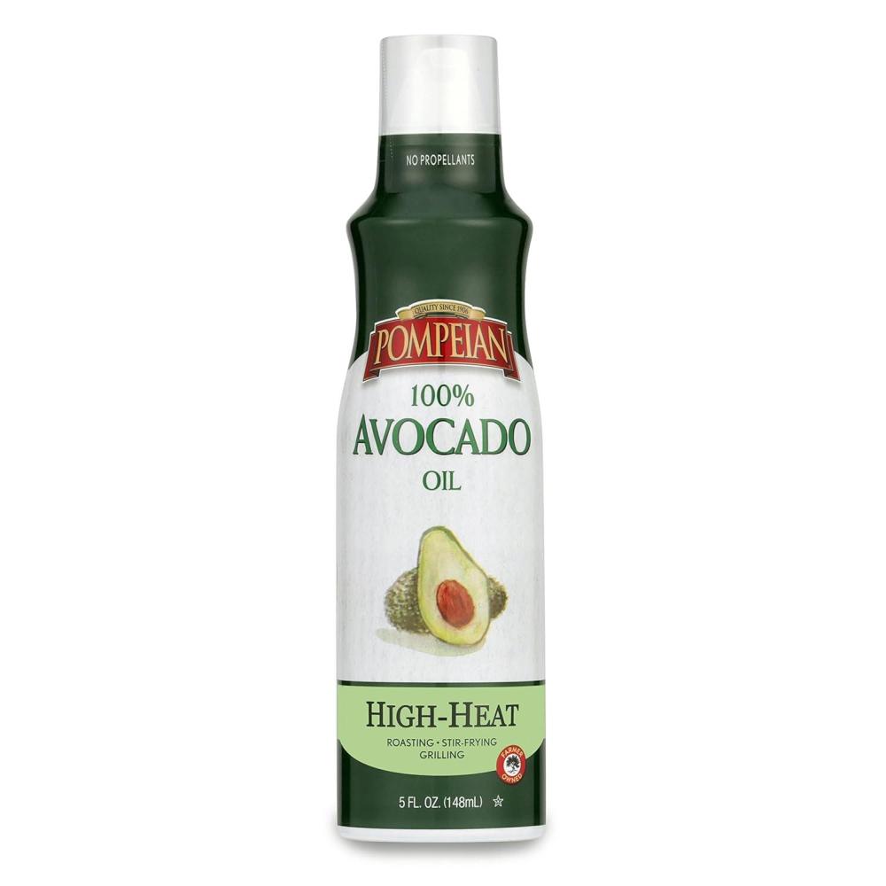 image:imagePompeian 100 Avocado Oil Cooking Spray Mildly Nutty Flavor No Propellant 5 Fl Oz