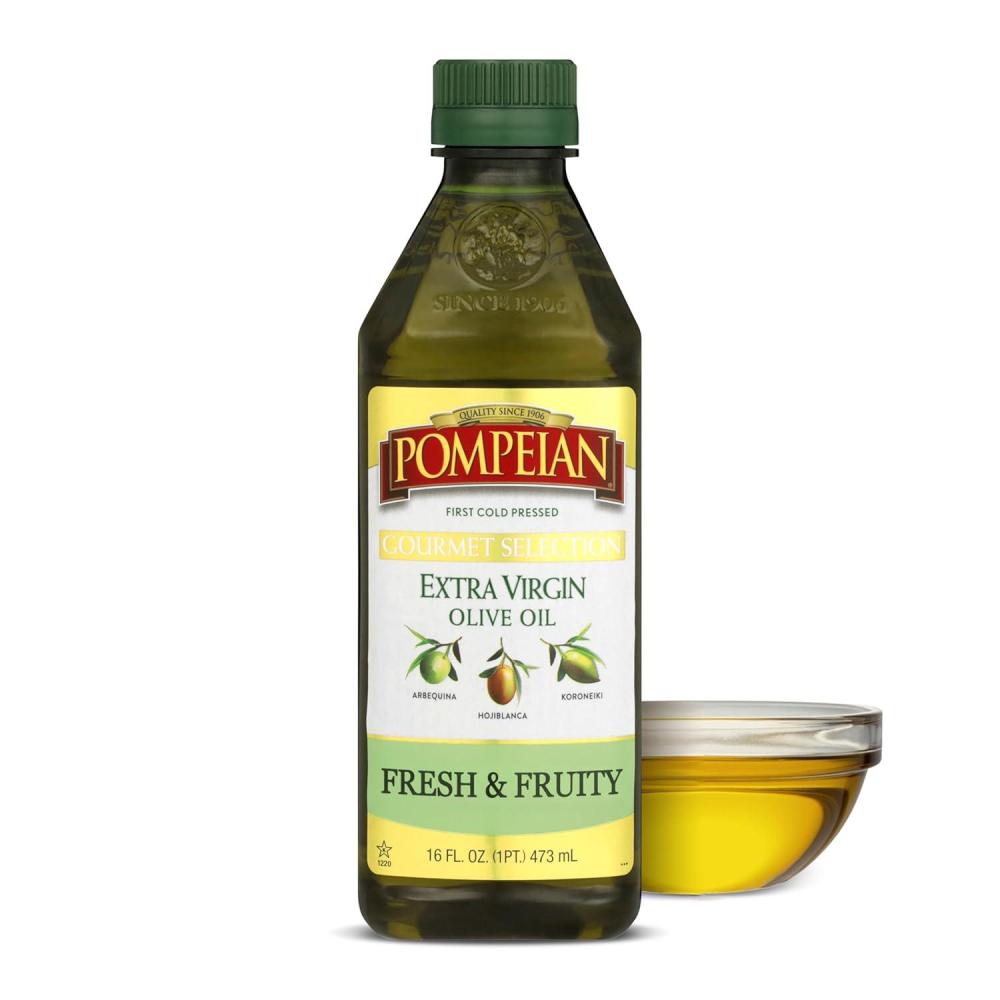 image:imagePompeian Gourmet Selection Extra Virgin Olive Oil Contains Polyphenols First Cold Pressed 32 Fl OzGourmet Selection Extra Virgin Olive Oil