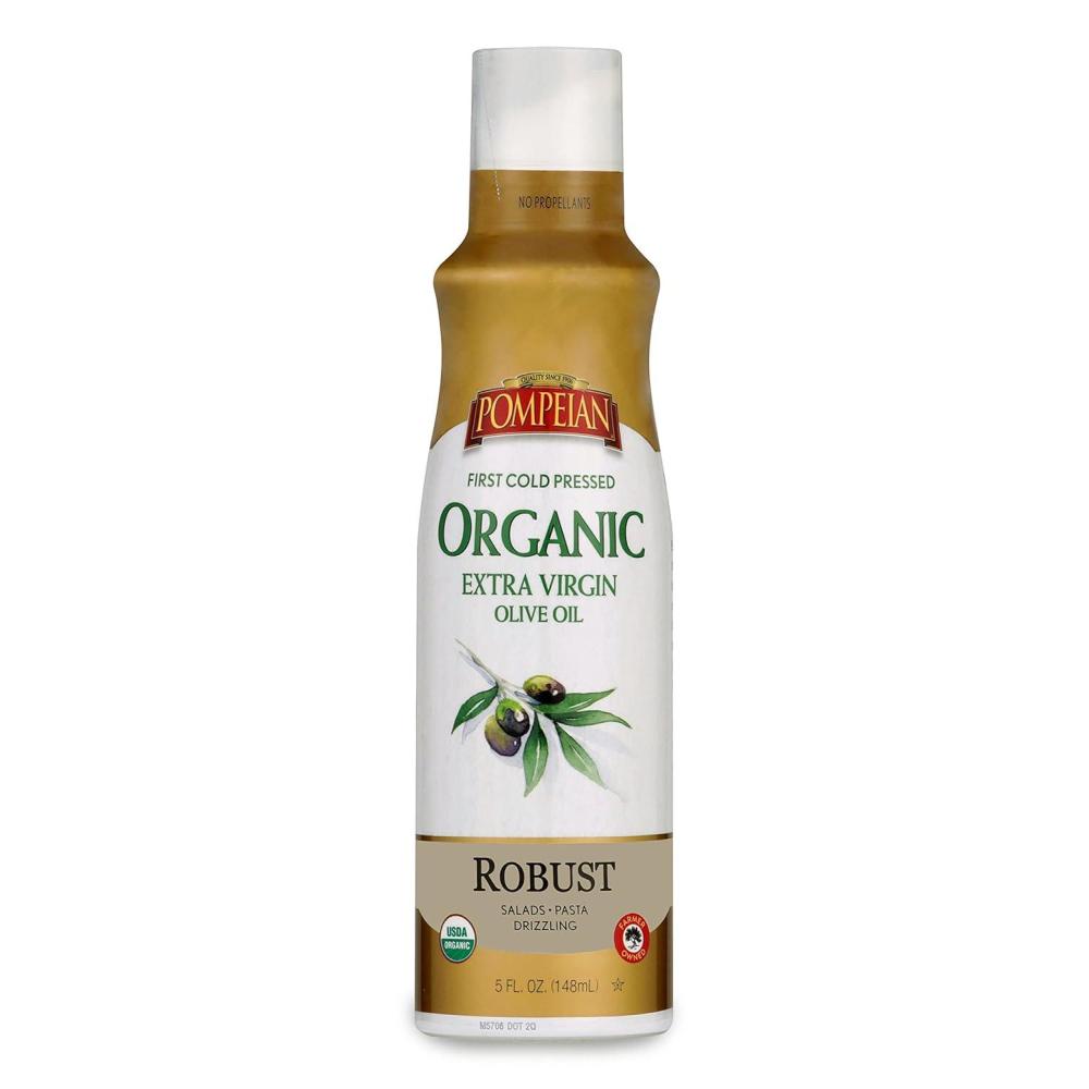image:imagePompeian USDA Certified Organic Extra Virgin Olive Oil NonStick Cooking Spray No Propellants 5 Fl Oz