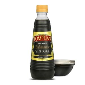 Pompeian Gourmet Balsamic Vinegar, Naturally Gluten-Free, 16 Fl Oz(Balsamic)