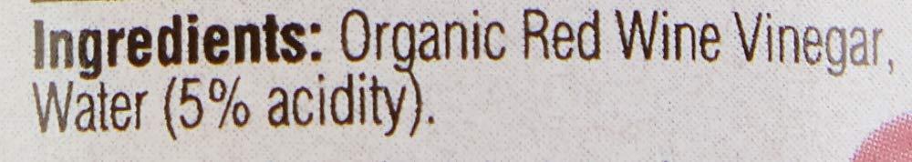 image:imagePompeian Gourmet Organic Red Wine Vinegar Unfiltered amp Unpasteurized 16 Fl OzOrganic Red Wine Vinegar