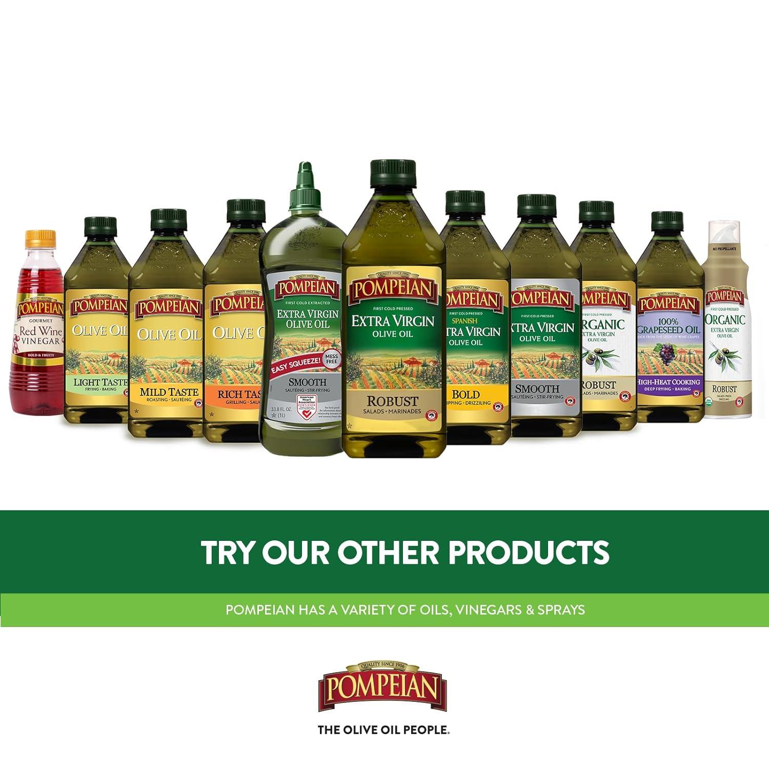image:imagePompeian Gourmet Organic Red Wine Vinegar Unfiltered amp Unpasteurized 16 Fl OzOrganic Red Wine Vinegar