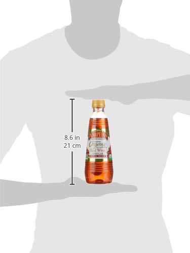 image:imagePompeian Gourmet Organic Red Wine Vinegar Unfiltered amp Unpasteurized 16 Fl OzOrganic Red Wine Vinegar